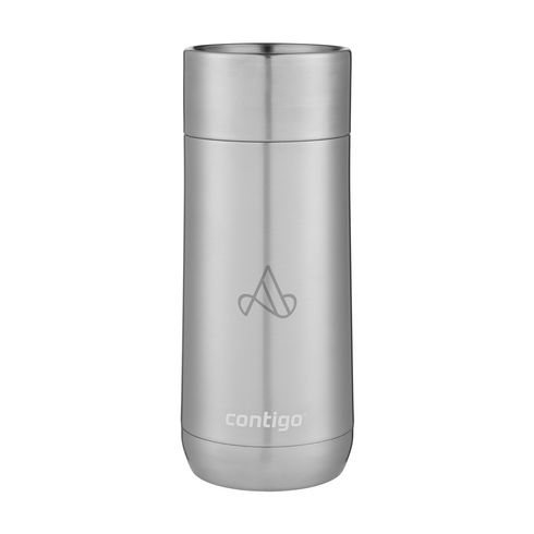 Engraved Luxe Matte Finish Stainless Steel Insulated Travel Mug 590mL