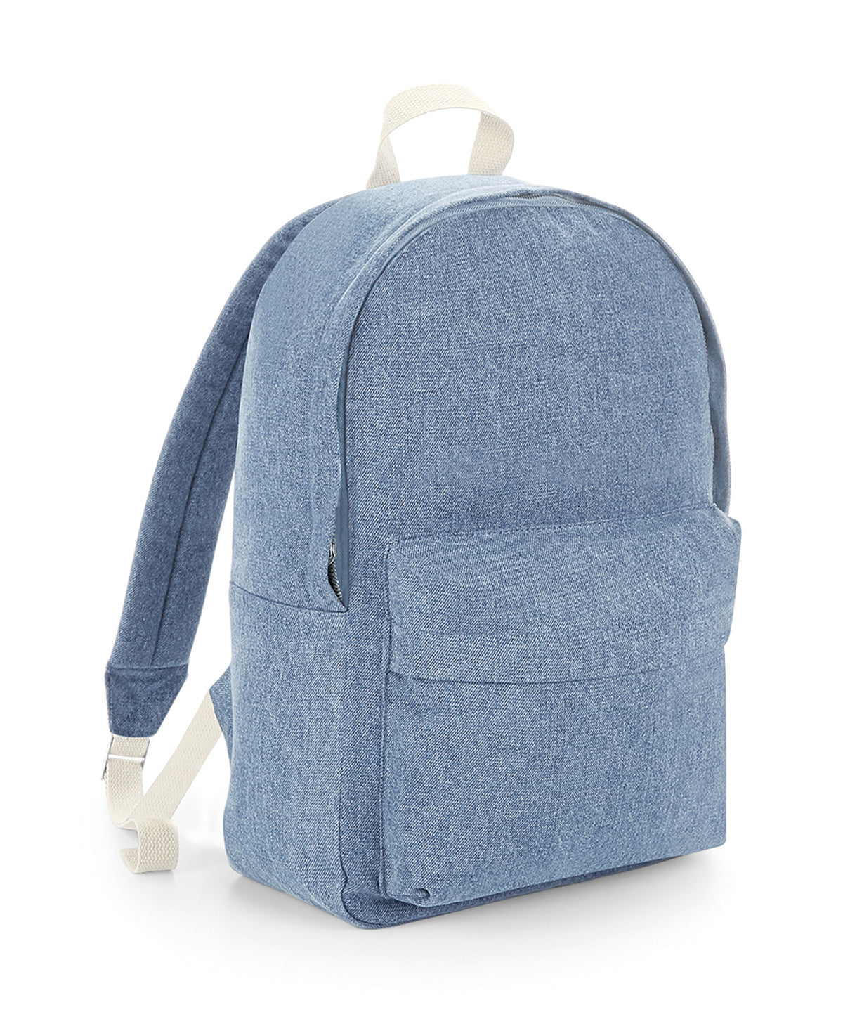 Light cheap denim backpack