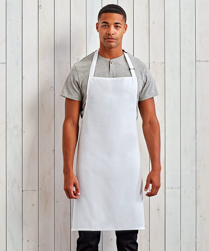 100% Polyester bib apron